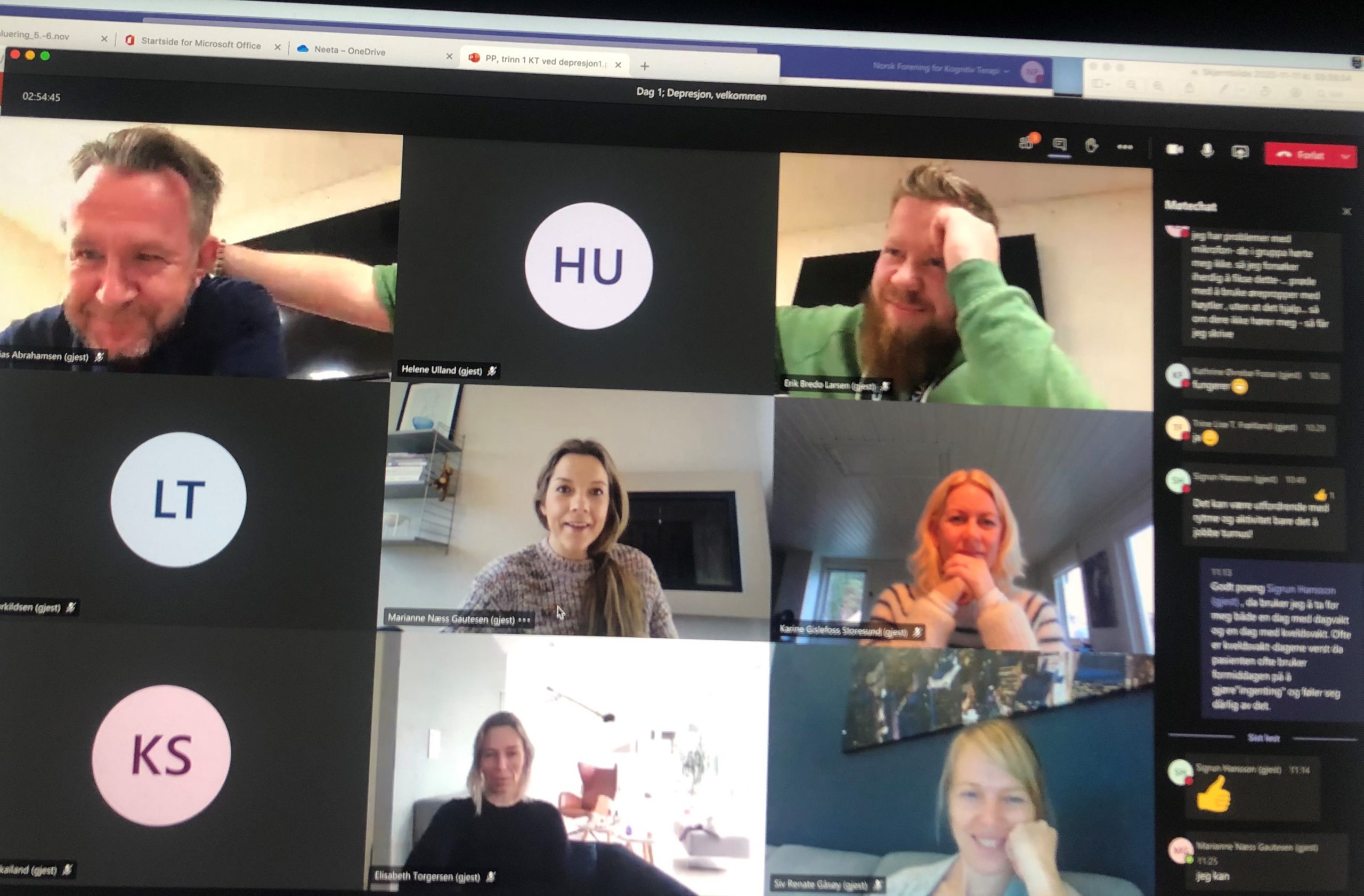 Digital undervisning – et tilbakeblikk