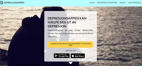 Depresjonsappen ver 2.0