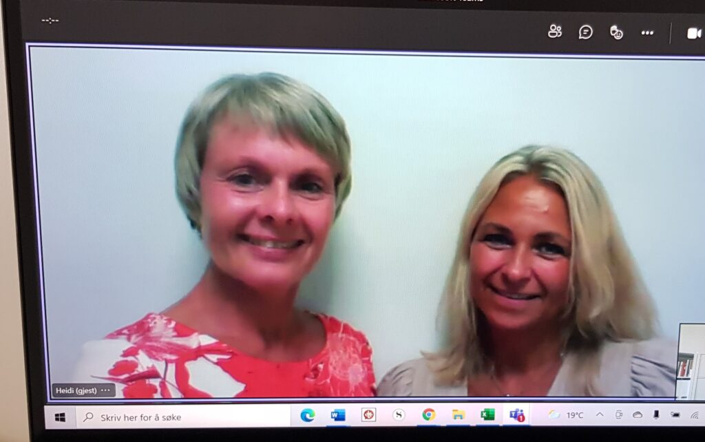 Nye ansikter: Heidi Kristin Håland og Marit Markestad - Norsk forening ...