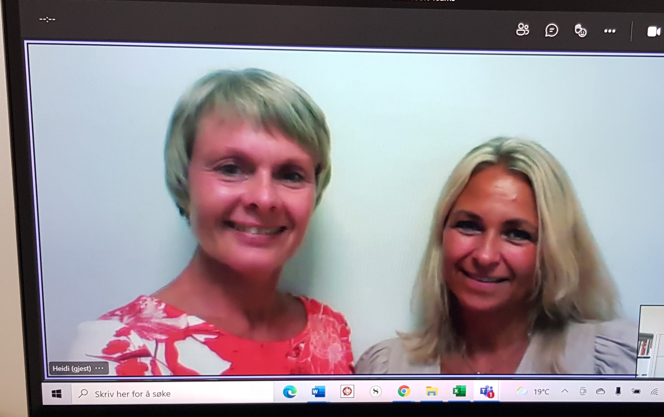 Nye ansikter: Heidi Kristin Håland og Marit Markestad