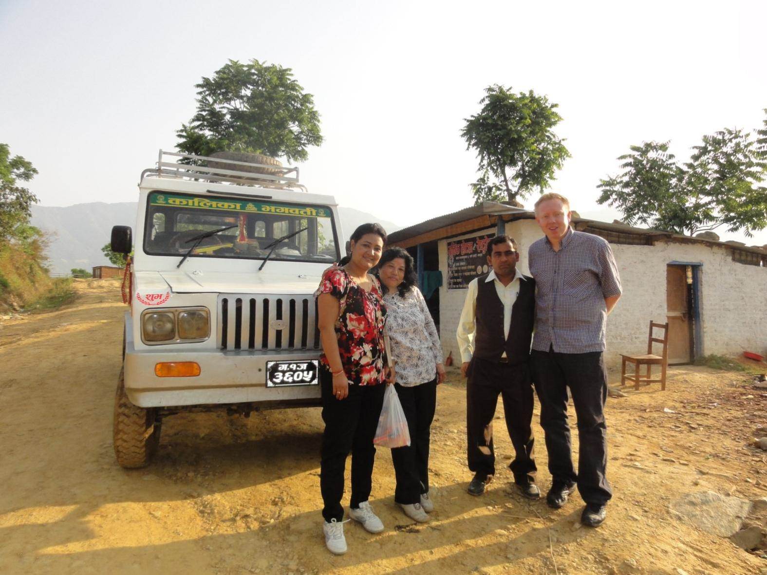 Kognitiv terapi – folkehelse i Nepal