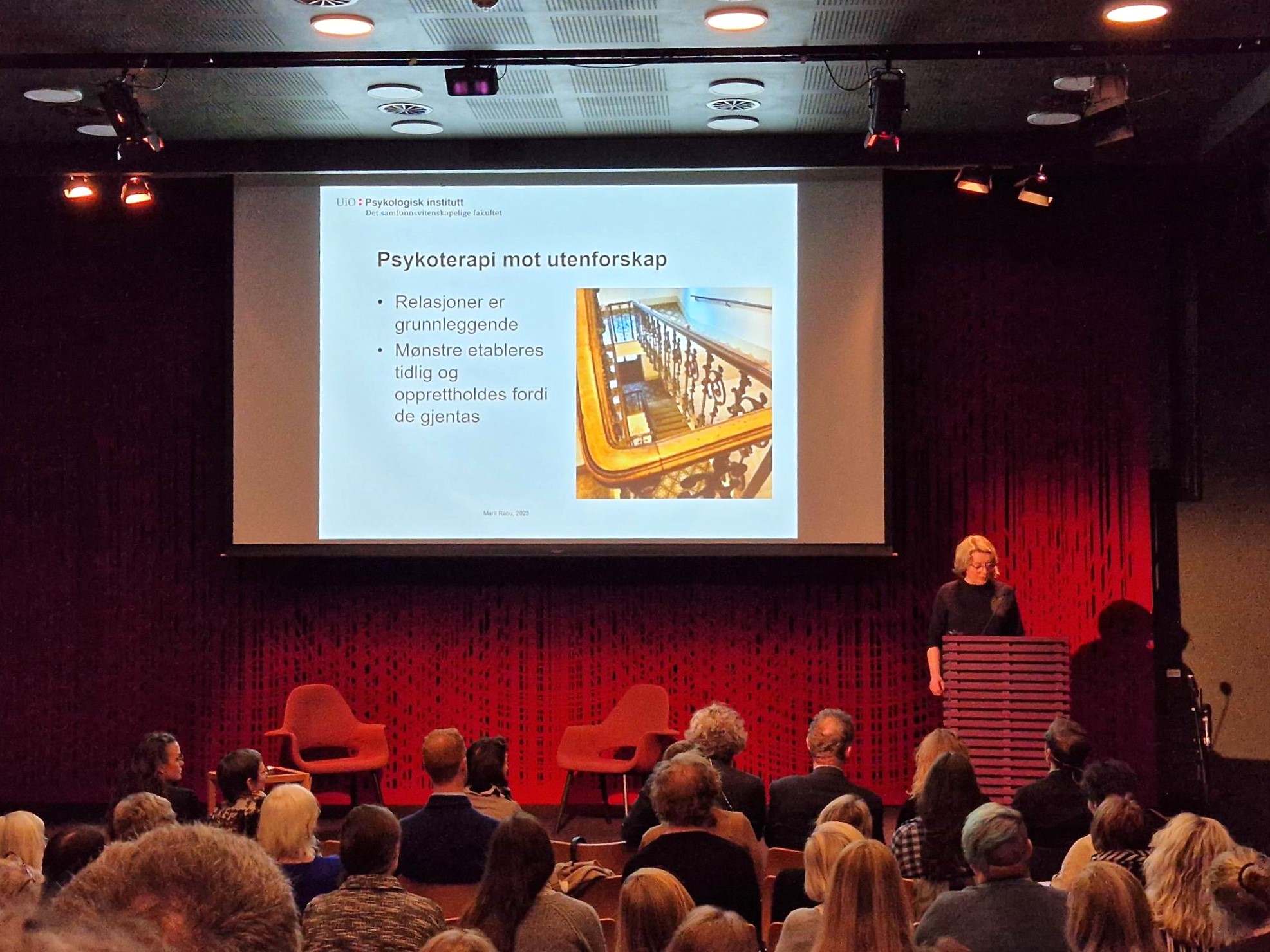 Psykoterapibiennalen – samarbeid for mental helse