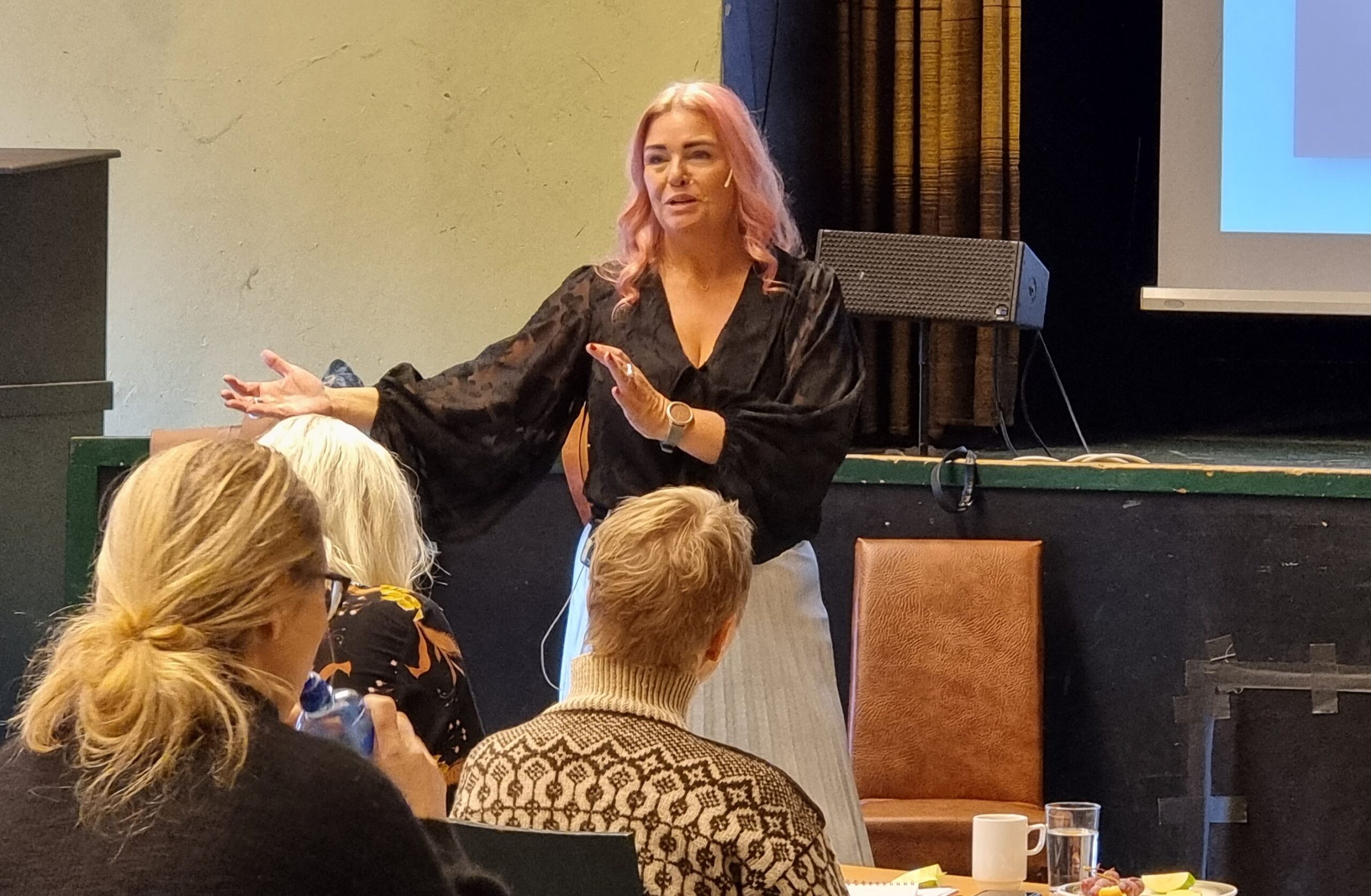 Vellykket kurs i ACT og egenomsorg