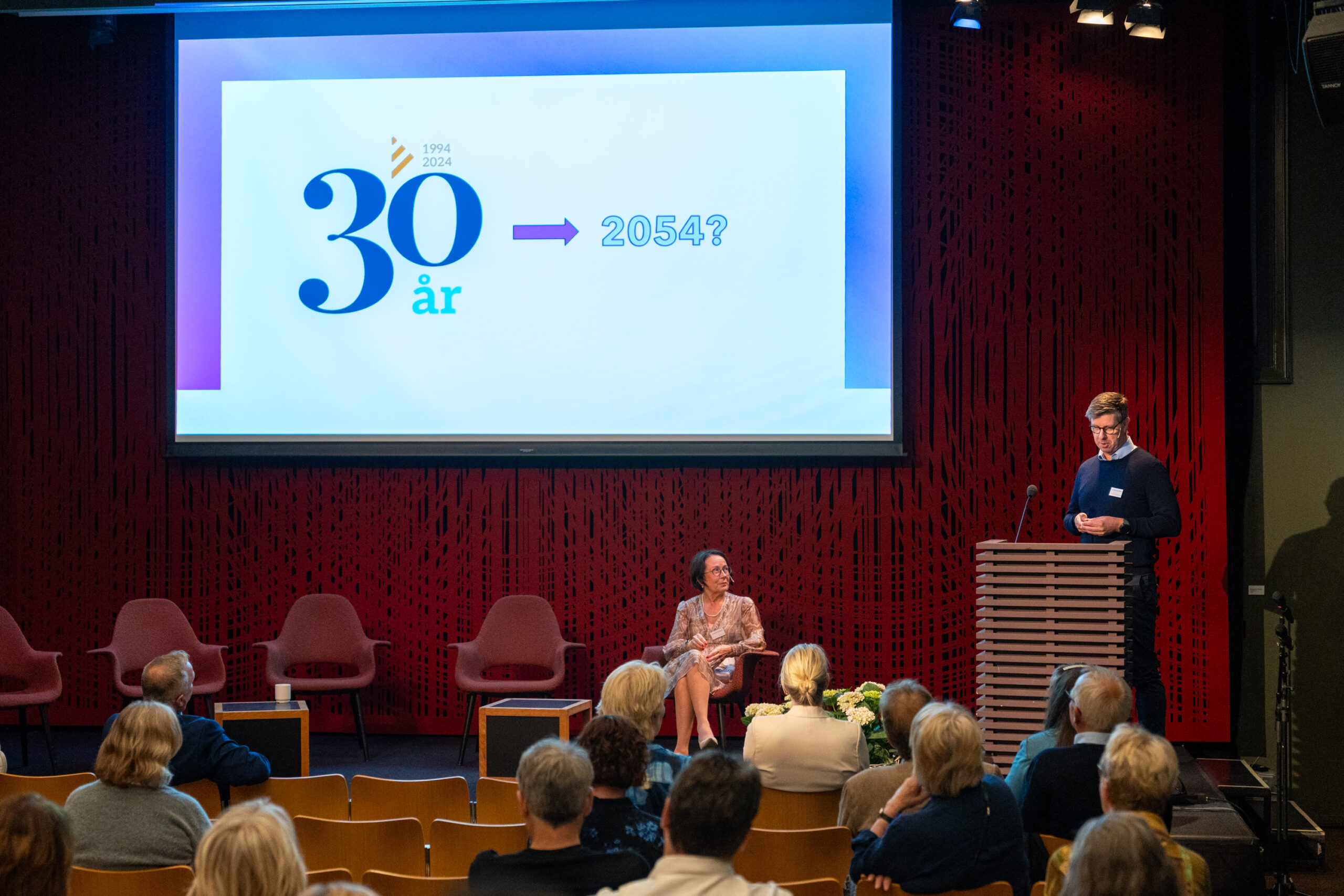 Tettpakket jubileumskonferanse