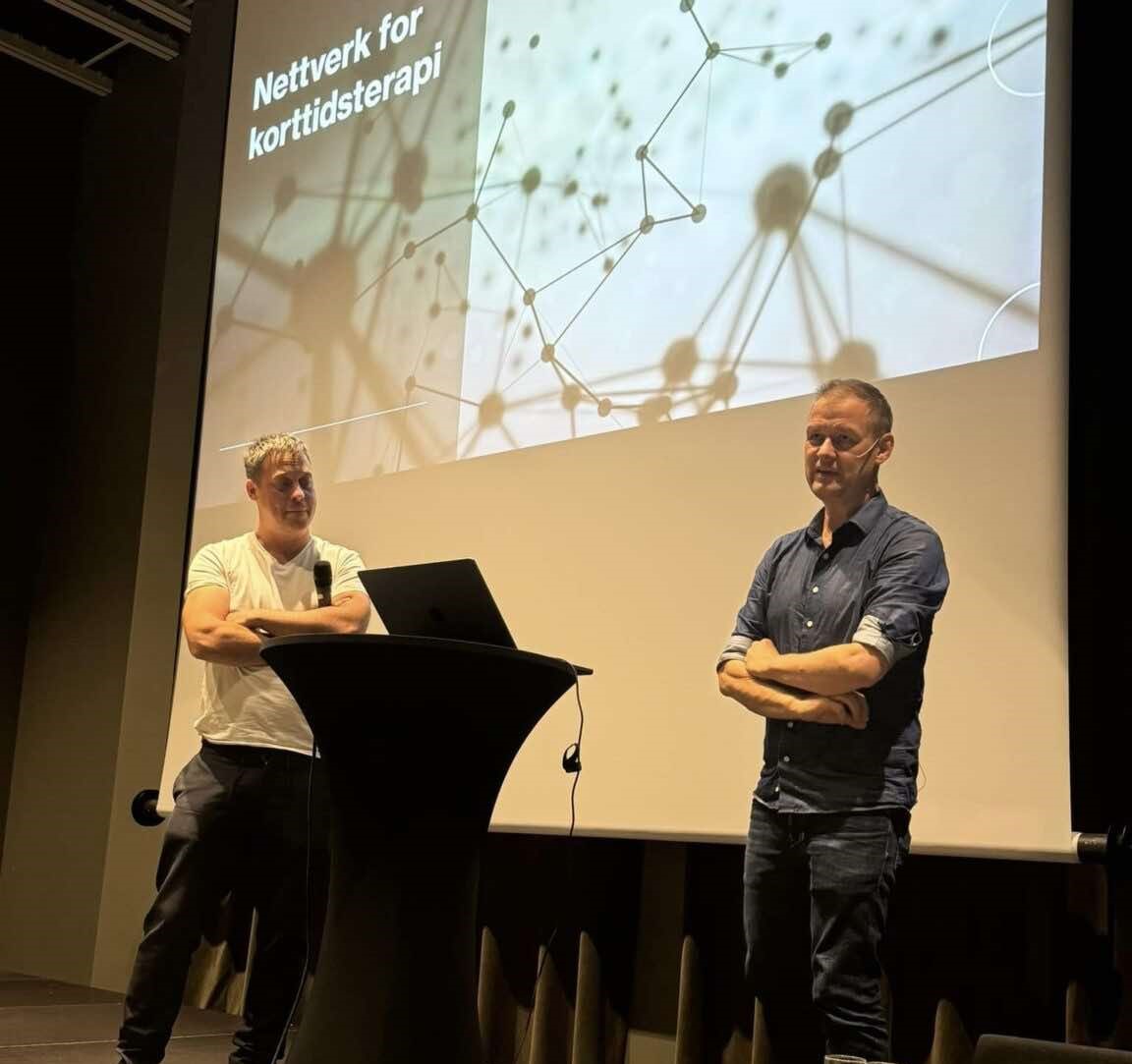 Korttidsterapi med egen kongress