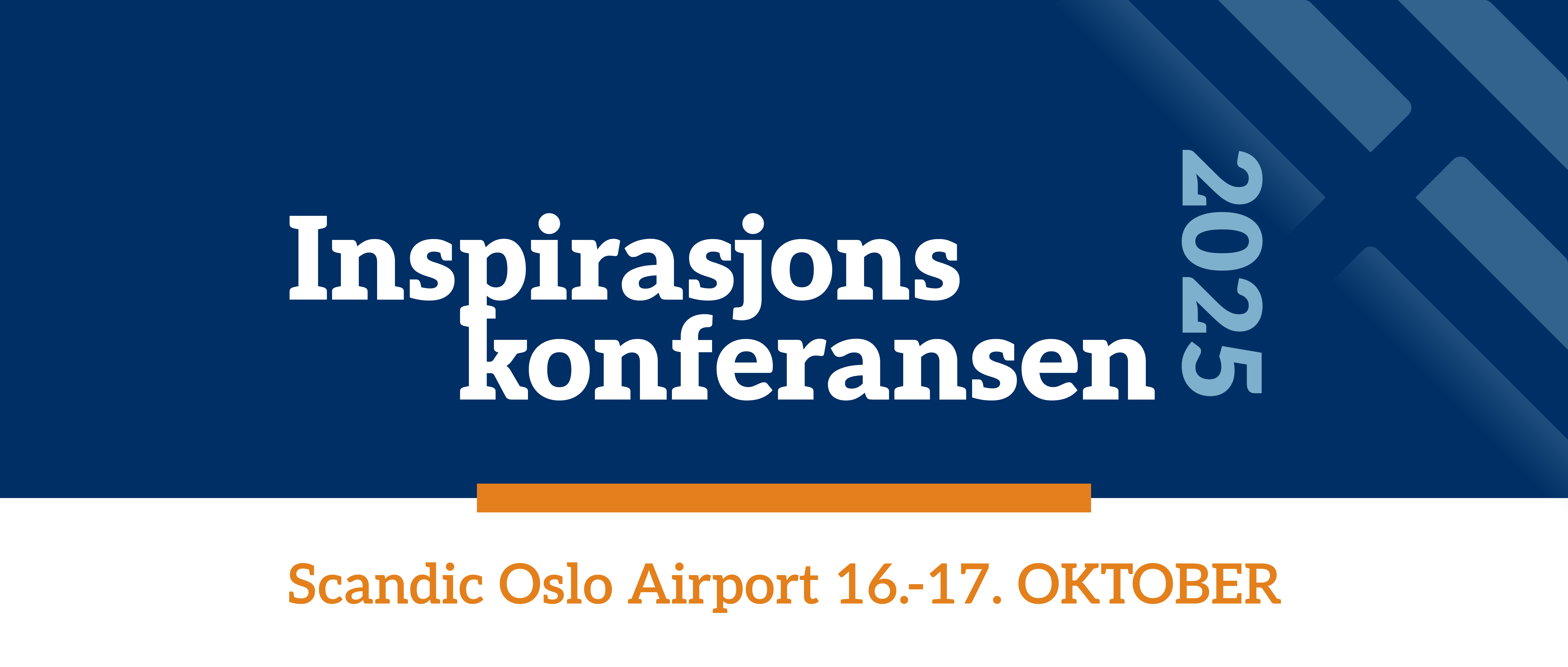 Banner for Inspirasjonskonferansen 2025