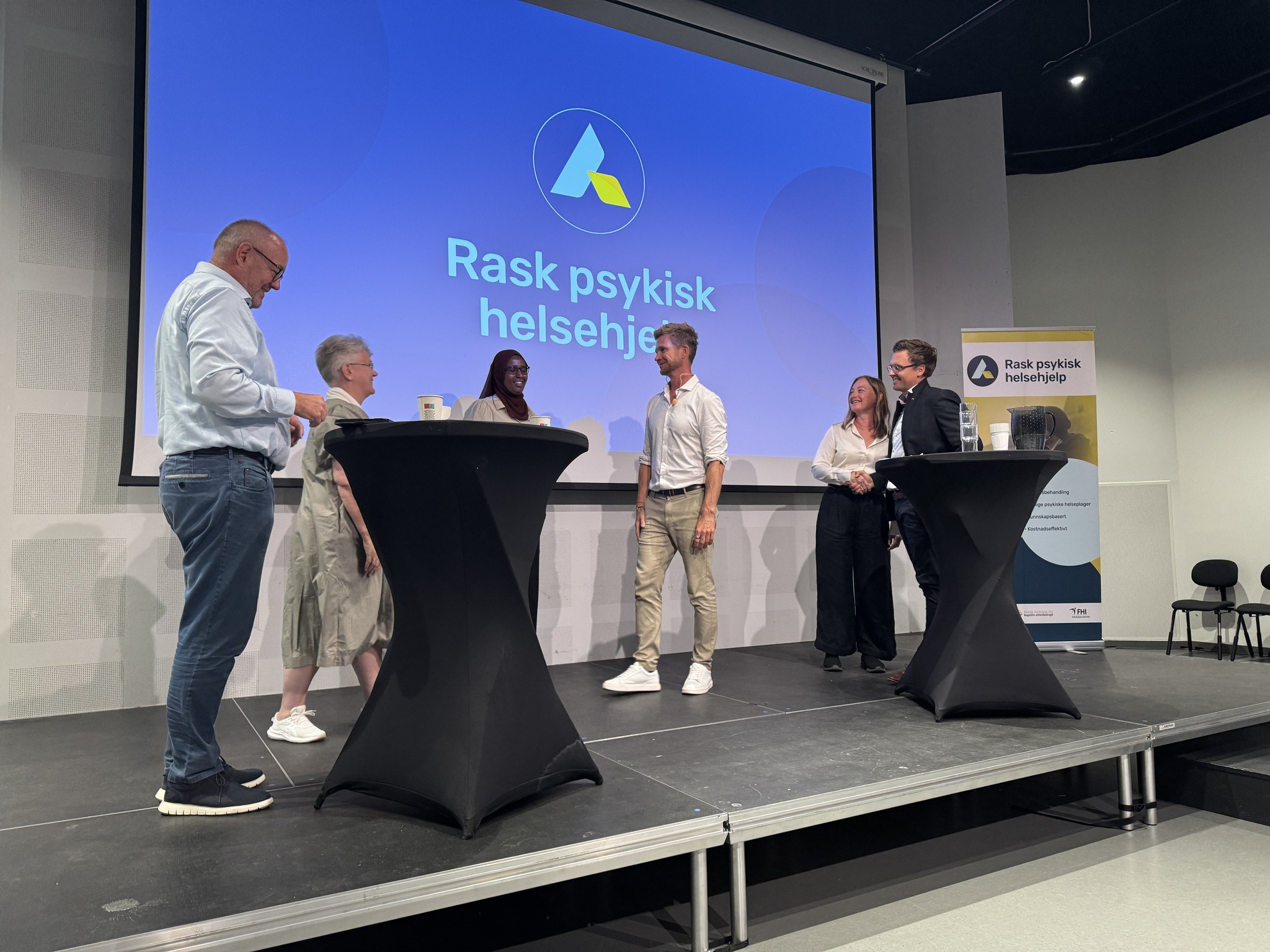 RPH på Arendalsuka