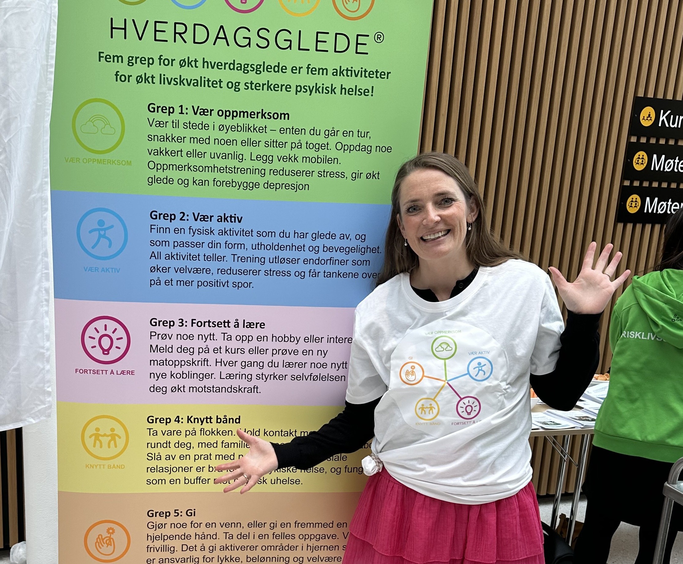 Fem grep for økt hverdagsglede